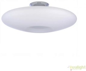 Lustra aplicata plafon design modern 60cm Pires Top