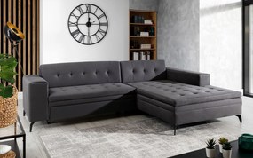 Colțar lemn masiv Extensibil Seren 295x195cm Personalizabil