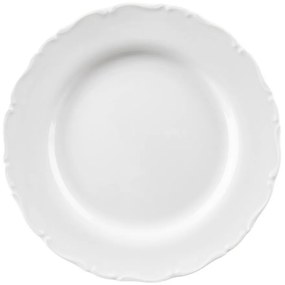 Set de farfurii de desert din porțelan Orion Mona bordură, 19 cm