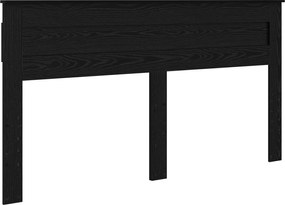 vidaXL Tăblie cap Stejar Negru 180 cm Lemn compozit