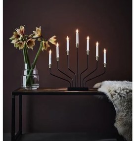 Sfeșnic de Crăciun BROSA XL 7xE10/3W/230V Markslöjd 705758