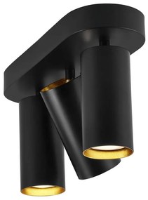 Plafoniera cu 3 spoturi design modern MIMI negru 2120476003 NL