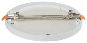 Corp de iluminat LED cu senzor 2 în 1 Kanlux 24605 ERGA LED/17W/230V 3000/4000/6500K alb