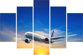 Tablou cu avion (150x105 cm)