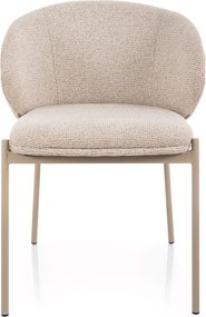 Scaun de masa KIOTO, casmir/bej deschis