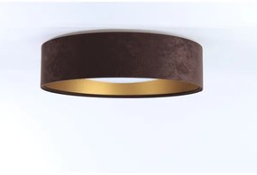 Plafonieră LED GALAXY 24W 230V maro/auriu