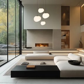 Lustră pe cablu STONES 1xE27/40W/230V d. 25 cm