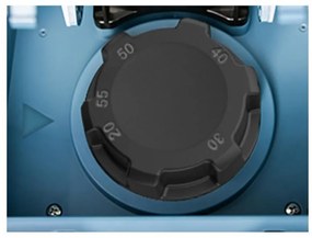 Robot de tuns gazon/iarba HOOKII Neomow S, Pentru până la 1000 m², 60 dB, Wi-Fi, 4G, Bluetooth, Autonomie pana la 120 min, Albastru