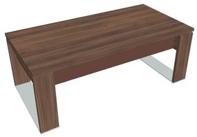 Masă Verno+ S 200 x 100 cm, nuc / maro