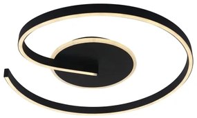 Brilagi - Plafonieră LED reglabilă SPIRAL LED/56W/230V 3000/4000/6000K + telecomandă