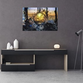 Tablou cu apa (90x60 cm)