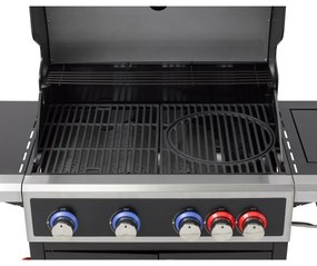 Tepro 3303 Grătar cu gaz Keansburg 4, 4 arzătoare,138 x 63 x 114 cm