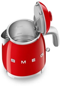 Ceainic electric roșu din oțel inoxidabil 800 ml Retro Style – SMEG