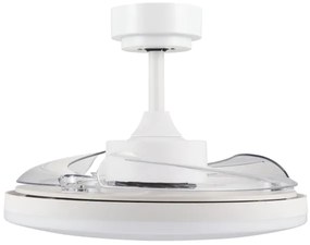Ventilator LED dimabil FANAWAY 21612949  STROLL 30W/230V 2700/3500/5000K d. 106 cm + telecomandă