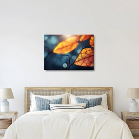 Tablou - Textura frunzelor (70x50 cm)