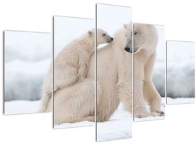 Tablou - Urs polar (150x105 cm)