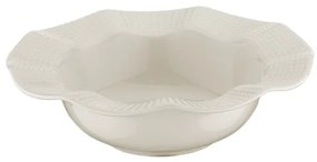 Set de veselă, 24 piese, porțelan alb