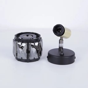 Spot de perete INDIANA 1xE14/40W/230V Globo 54357-1B