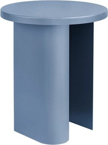 Măsuță auxiliară rotundă din metal ø 35 cm Sato – noo.ma