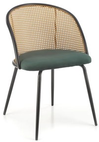 Scaun de bucaterie Nebel, verde