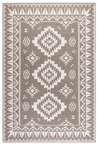 Covor de exterior maro/crem 200x290 cm Gemini – Elle Decoration