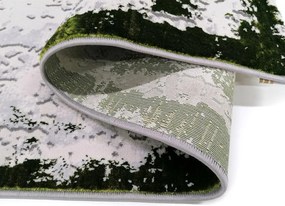 Covor Modern Living , Dormitor Dreptunghiular Antic 7557AL Verde (Alege dimensiunea: 100 x 200)