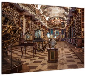 Tablou -Clementinum de Praga (70x50 cm), în 40 de alte dimensiuni noi