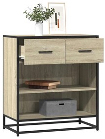 vidaXL Bufetă Stejar Sonoma 68x35x76 cm Lemn prelucrat