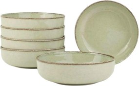 Boluri mici verde-deschis 6 buc. din porțelan 75 ml – Hermia