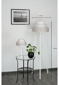 Lampadar Brilagi ALASKA LUNETA 1xE27/15W/230V gri/crem