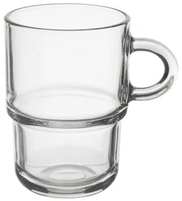 Orion Set de căni din sticlă Cozy 6 buc., 0,35 ml