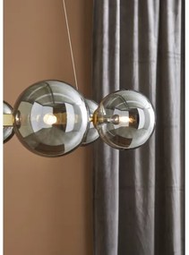 Lustră pe cablu CIRCLE 6xG9/20W/230V aurie Markslöjd 108050