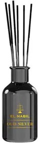 Lumânări, difuzoare El Nabil  Oud Silver Fragrance Diffuser