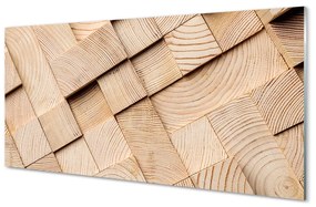 Tablouri acrilice compoziție de cereale din lemn