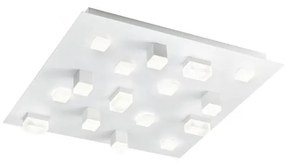 Plafonieră LED PIXEL LED/48W/230V 3000K Redo 01-2016 45x45 cm alb