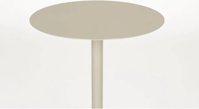 Măsuță auxiliară rotundă din oțel ø 35 cm Snow – Zuiver