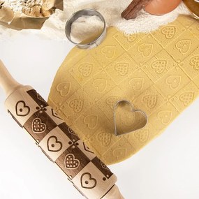 Sucitor cu model în relief din lemn – Orion