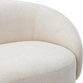 Canapea design elegant LUX Amore S, lyssa off-white