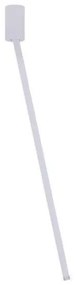 Plafoniera/Spot LED reglabil stil minimalist ORNOS alb H-70cm