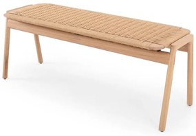 Bancă în culoare naturală Klupa – Gazzda
