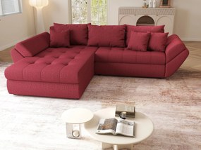 Colțar extensibil dumonde cu ladă de depozitare si sezut confortabil din spuma high-density, Loana Enjoy Winery 270x185 cm