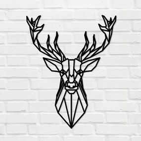 DUBLEZ | Cap cerb decorațiune pentru perete