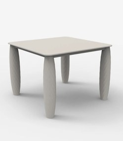 Masa dining de exterior / interior design modern premium VASES 100x100cm