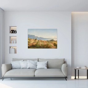 Tablou - Alexandre Calame, Swiss Landscape, reproducere (90x60 cm)