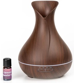 Umidificator și ionizator de aer LED RGB 400 ml