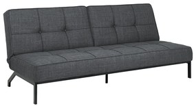 Canapea gri închis extensibilă 198 cm Perugia – Actona