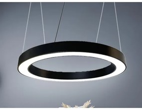 Lustră LED pe cablu LED/50W/230V 4000K d. 100 cm negru