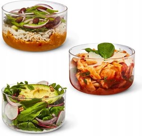 Cutie pentru pranz cupa din sticla Black+Blum GR-LB-L015, 0,75 L, Fara BPA, Gri inchis