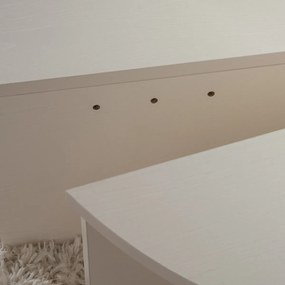 Masă de cafea Orion Wood White
