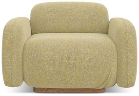 Fotoliu modular galben Ailani – Makamii